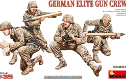 MiniArt 1/35 German Elite Gun Crew