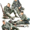 MiniArt 1/35 German Infantry at Rest
