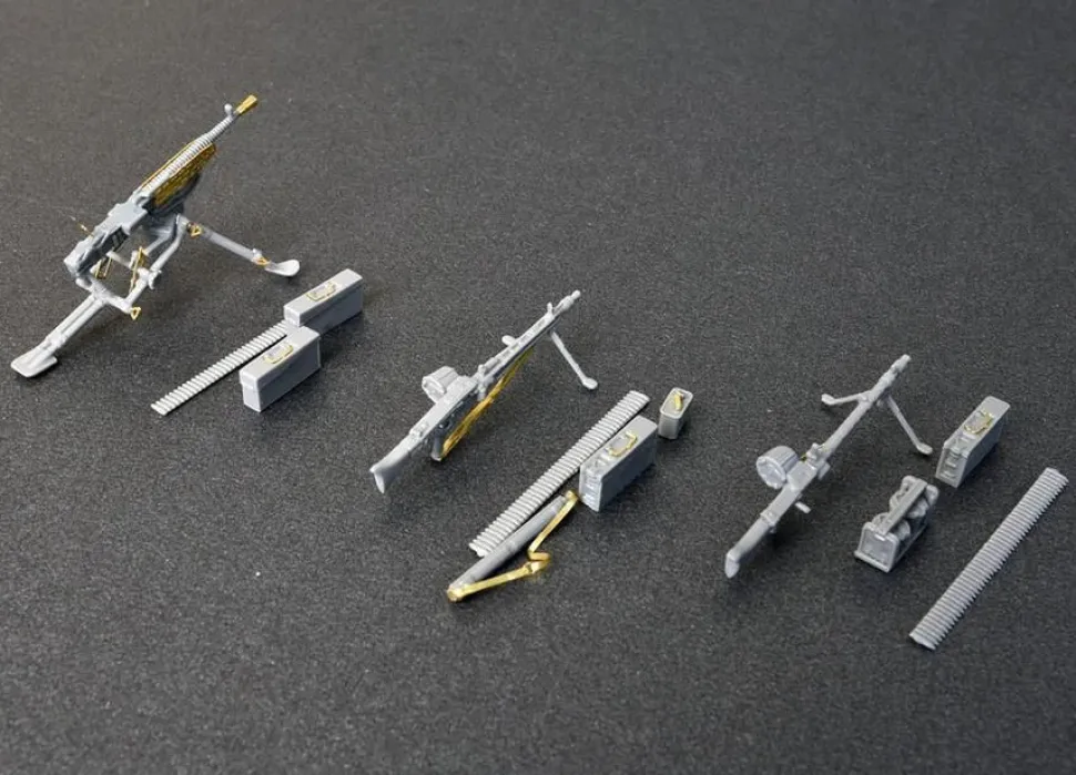 MiniArt 1/35 German Machine Guns Model Kit