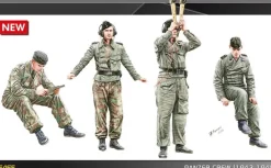 MiniArt 1/35 German Panzer Crew 1943-1945