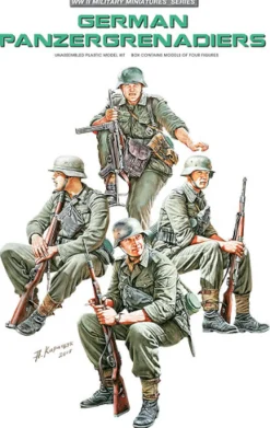 MiniArt 1/35 German Panzergrenadiers (WWII)
