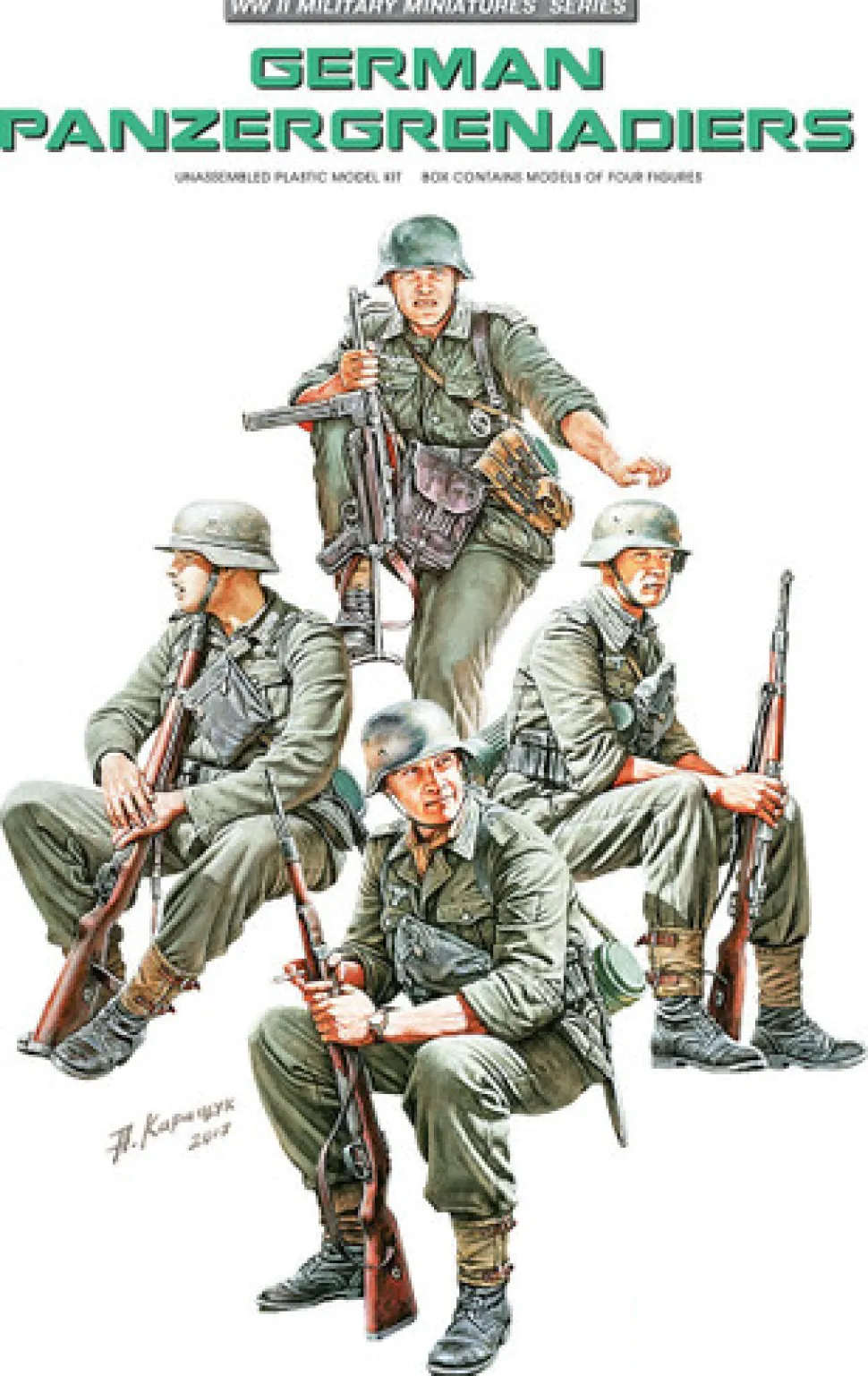 MiniArt 1/35 German Panzergrenadiers (WWII)
