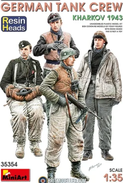 MiniArt 1/35 German Tank Crew Kharkov 1943