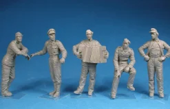 MiniArt 1/35 German Tank Crew Normandy 1944
