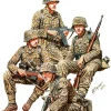 MiniArt 1/35 German Tank Riders Set 2 Model Figures