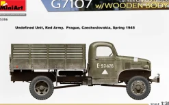MiniArt 1/35 G7107 1.5t 4x4 Cargo Truck Wooden Body