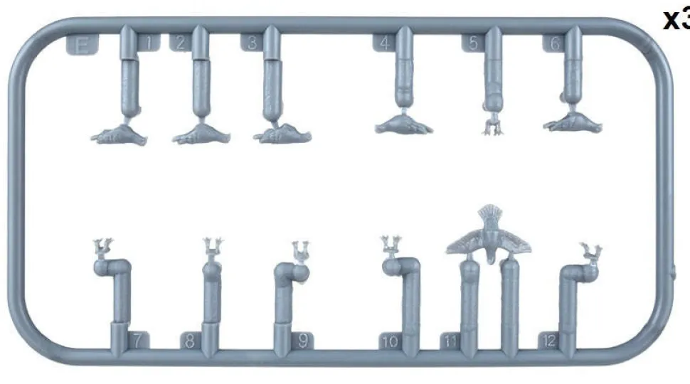 MiniArt 1/35 Pigeons Model Kit