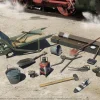 MiniArt 1/35 Railway Tools & Equipment Model Kit