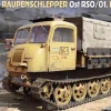 MiniArt 1/35 Raupenschlepper OST RSO/01 Last Production