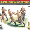 MiniArt 1/35 Soviet Tank Crew at Work Model Figures