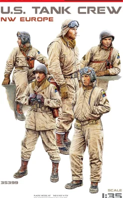 MiniArt 1/35 US Tank Crew European Theatre Special Edition