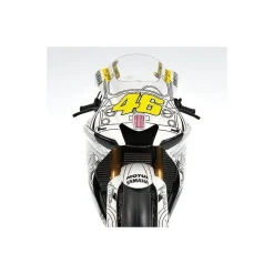 Minichamps 1/12 Yamaha YZR-M1 Moto GP Valencia 2007 Valentino Rossi