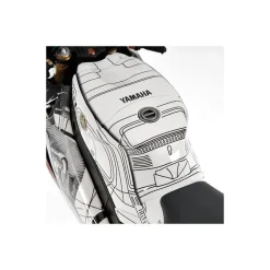 Minichamps 1/12 Yamaha YZR-M1 Moto GP Valencia 2007 Valentino Rossi