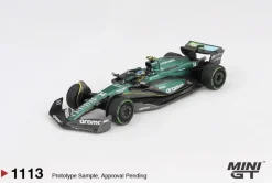 Mini GT 1/64 Aston Martin AMR24 No.14 Fernando Alonso 2024 F1 2024 Canadian GP