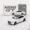Mini GT 1/64 BMW I7 Xdrive 60 Mineral White (RHD)