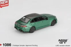 Mini GT 1/64 BMW M5 (G90) Isle Of Man Green Metallic (RHD)