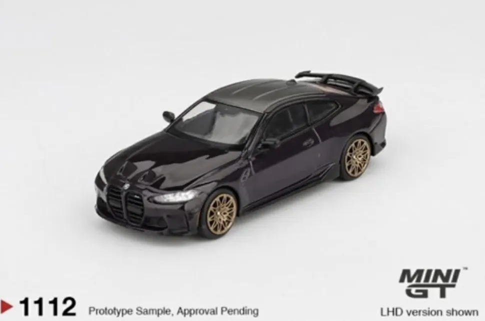 Mini GT 1/64 BMW M4 M-Performance (G82) Daytona Violet