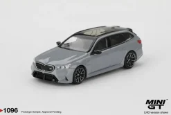 Mini GT 1/64 BMW M5 Touring (G99) Brooklyn Grey Metallic (RHD)