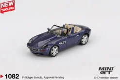 Mini GT 1/64 BMW Z8 Alpina Alpine Blue
