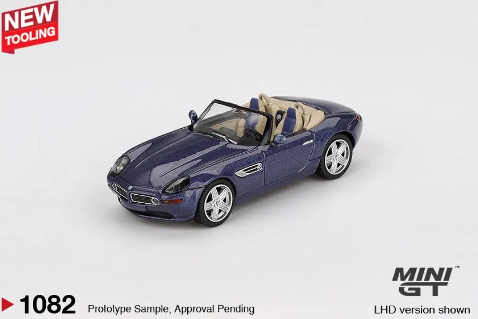 Mini GT 1/64 BMW Z8 Alpina Alpine Blue