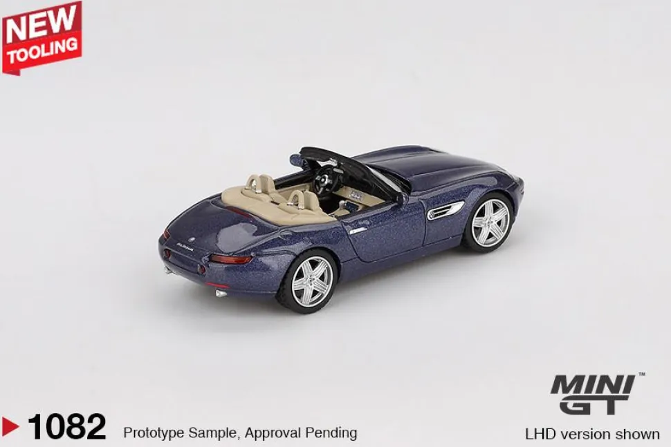 Mini GT 1/64 BMW Z8 Alpina Alpine Blue