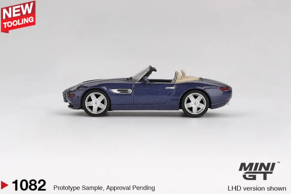 Mini GT 1/64 BMW Z8 Alpina Alpine Blue