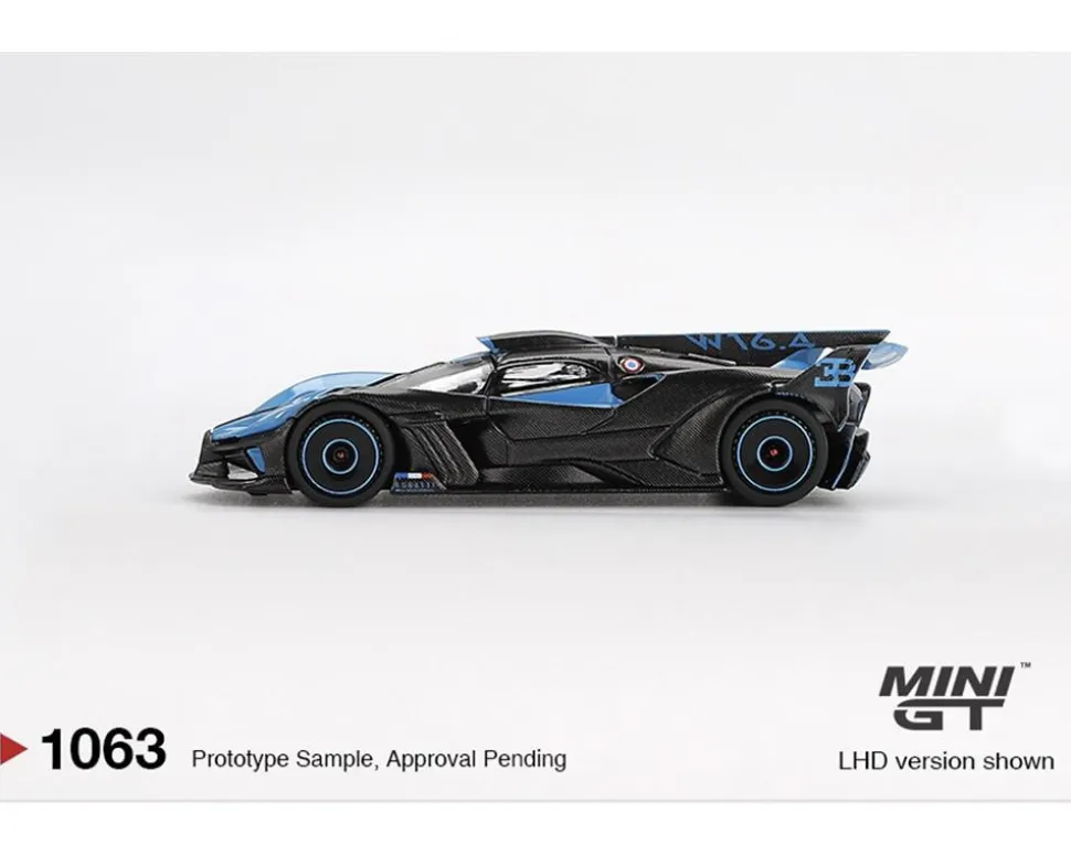 Mini GT 1/64 Bugatti Bolide Presentation (LHD)