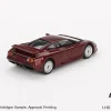 Mini GT 1/64 Bugatti EB110 GT Dark Red Metallic (LHD)