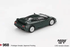 Mini GT 1/64 Bugatti EB110 GT Verde Scuro
