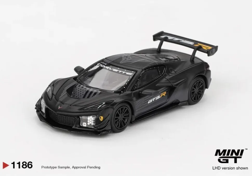 Mini GT 1/64 Chevrolet Corvette Z06 GT3.R Road America Test Car (LHD)