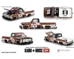 Mini GT 1/64 Chevrolet Silverado Kaido Intimidator V1