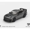 Mini GT 1/64 Ford Mustang Dark Horse 2024 Carbonized Grey (RHD)