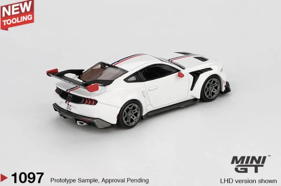Mini GT 1/64 Ford Mustang GTD Spirit Of America