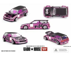 Mini GT 1/64 Honda Civic (EF) Kaido Loop Spec V1