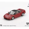 Mini GT 1/64 Honda NS-X Prototype Midship Sports 1989 Ayrton Senna with Figure