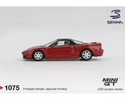 Mini GT 1/64 Honda NS-X Prototype Midship Sports 1989 Ayrton Senna with Figure