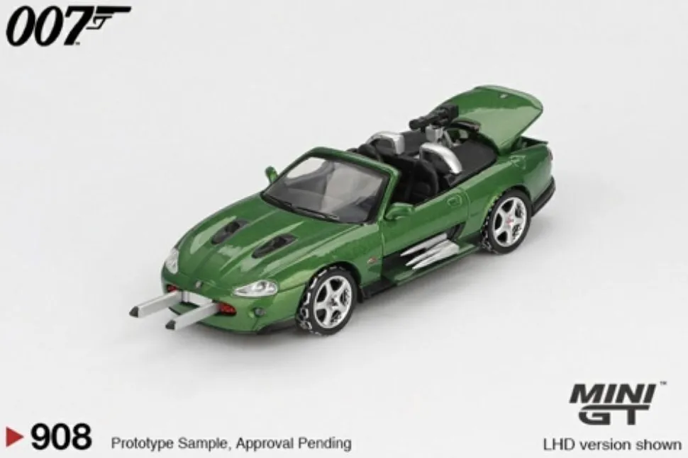 Mini GT 1/64 James Bond (Die Another Day Movie) Jaguar XKR (LHD)