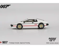 Mini GT 1/64 James Bond (For Your Eyes Only Movie) Lotus Esprit Turbo White