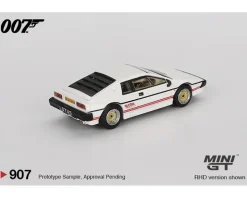 Mini GT 1/64 James Bond (For Your Eyes Only Movie) Lotus Esprit Turbo White