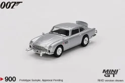 Mini GT 1/64 James Bond (Goldfinger Movie) Aston Martin DB5