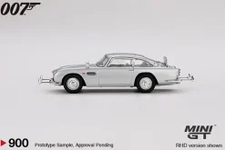 Mini GT 1/64 James Bond (Goldfinger Movie) Aston Martin DB5
