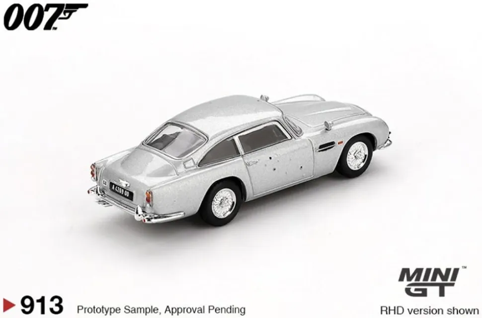 Mini GT 1/64 James Bond (Skyfall Movie) Aston Martin DB5 (RHD)
