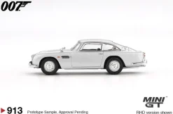 Mini GT 1/64 James Bond (Skyfall Movie) Aston Martin DB5 (RHD)