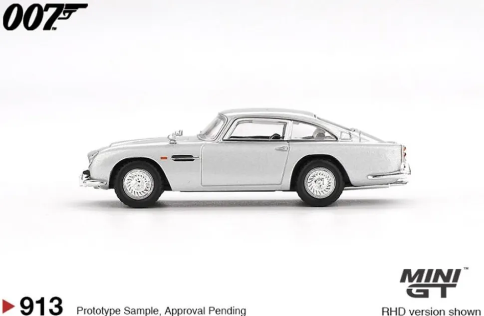 Mini GT 1/64 James Bond (Skyfall Movie) Aston Martin DB5 (RHD)