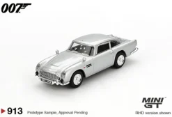 Mini GT 1/64 James Bond (Skyfall Movie) Aston Martin DB5 (RHD)