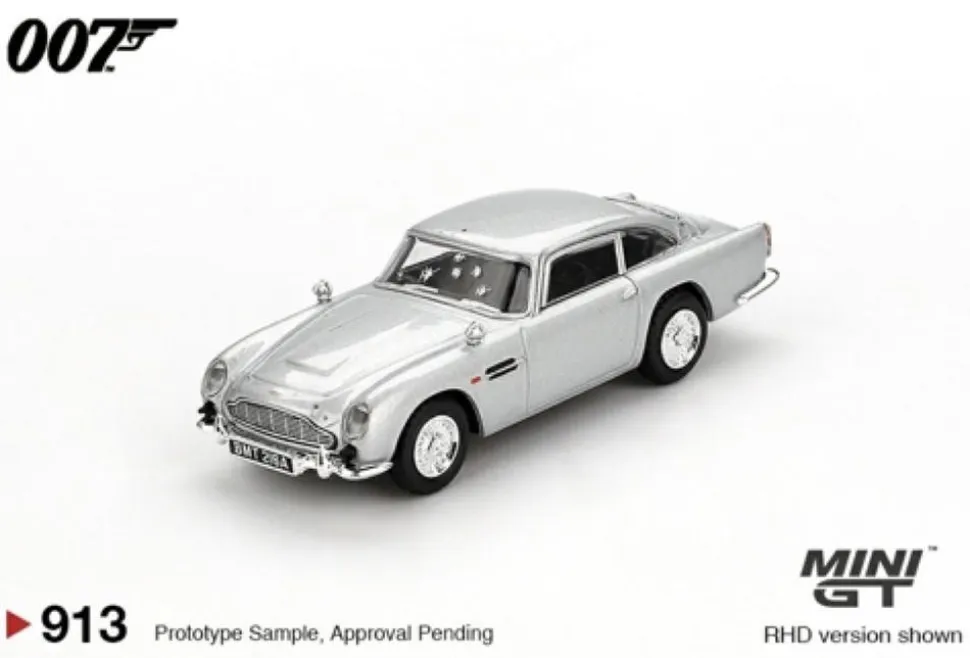 Mini GT 1/64 James Bond (Skyfall Movie) Aston Martin DB5 (RHD)