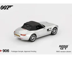 Mini GT 1/64 James Bond (The World Is Not Enough Movie) BMW Z8