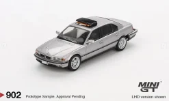 Mini GT 1/64 James Bond (Tomorrow Never Dies Movie) BMW 750IL