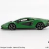 Mini GT 1/64 Lamborghini Countach LPI 800-4 Verde Medio