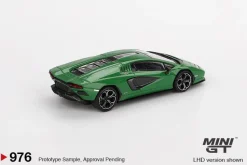 Mini GT 1/64 Lamborghini Countach LPI 800-4 Verde Medio